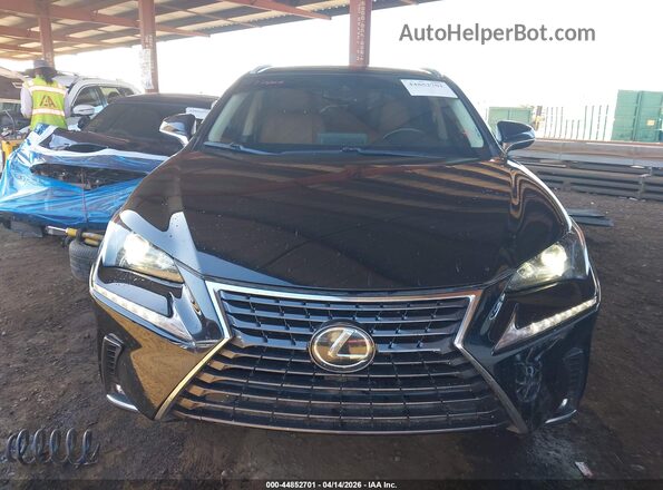 JTJDARBZ0M2197807 2021 LEXUS NX 300 Black Widok zestawu wskaźników