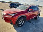 2021 Lexus Nx 300 Fwd Red vin: JTJDARBZ4M5032356