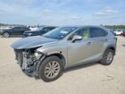 2021 Lexus Nx 300 Base Gray vin: JTJDARBZ7M2182902
