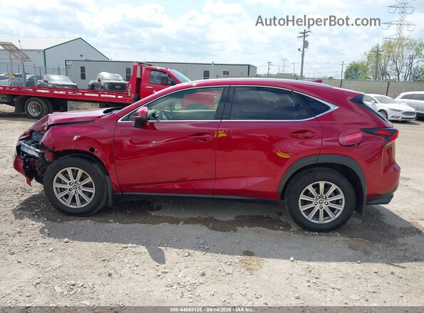 JTJDARDZ4L5016105 2020 LEXUS NX 300 Красный 