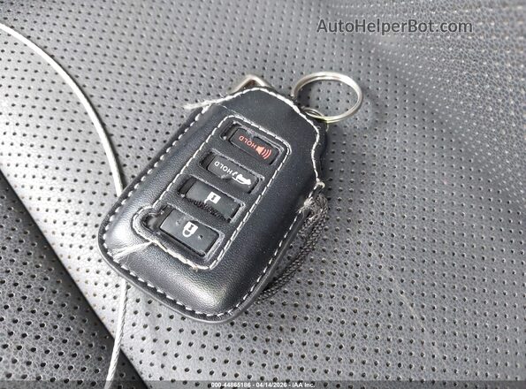 JTJDARDZ4L5016105 2020 LEXUS NX 300 Красный Вид панели приборов