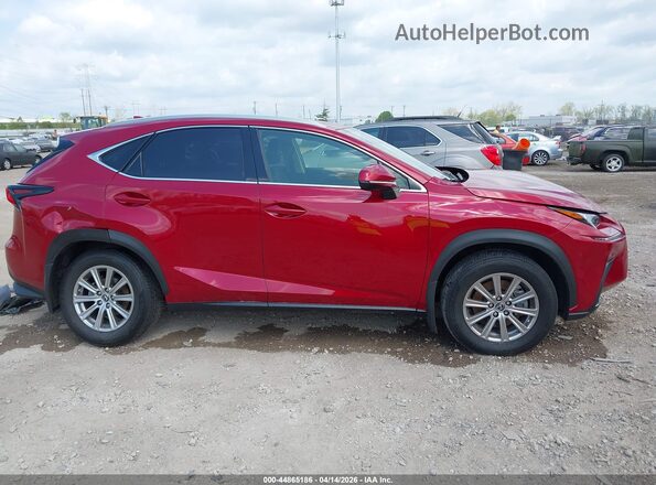 JTJDARDZ4L5016105 2020 LEXUS NX 300 Красный Панорамный вид салона 360°