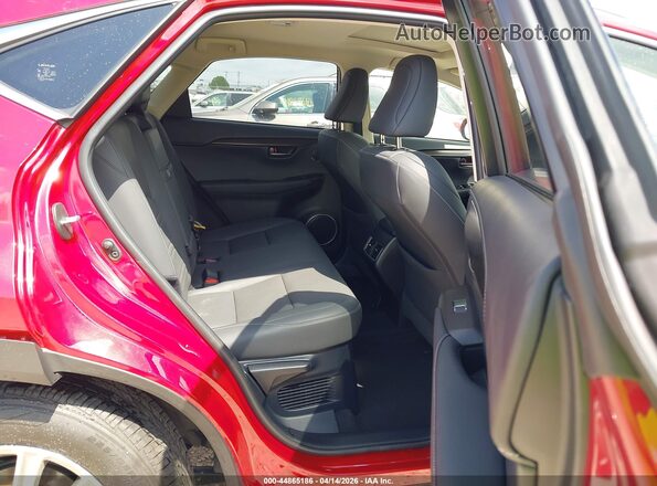 JTJDARDZ4L5016105 2020 LEXUS NX 300 Красный Вид наклейки с VIN-кодом