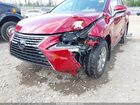 2020 Lexus Nx 300 Красный vin: JTJDARDZ4L5016105