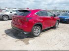 2020 Lexus Nx 300 Красный vin: JTJDARDZ4L5016105