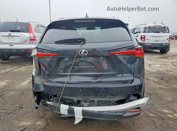 JTJDARDZ5M5031813 2021 LEXUS NX Черный Вид сзади