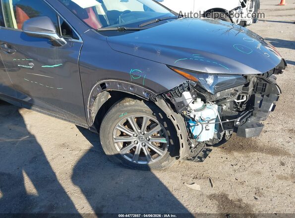 JTJDARDZ7M2251634 2021 LEXUS NX 300 Серый Вид спереди