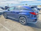2018 Lexus Rx 450hl Base Синий vin: JTJDGKCA2J2004597