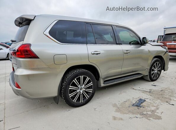 JTJDY7AX4L4314596 2020 LEXUS LX Gray Հետևի աջ
