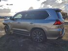 2021 Lexus Lx 570 Золотой vin: JTJDY7AX8M4350082