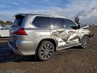 2021 Lexus Lx 570 Золотой vin: JTJDY7AX8M4350082