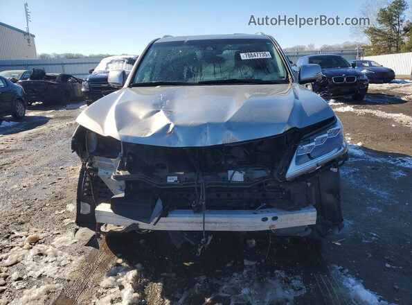 JTJDY7AX9M4356540 2021 LEXUS LX Silver Вид спереду