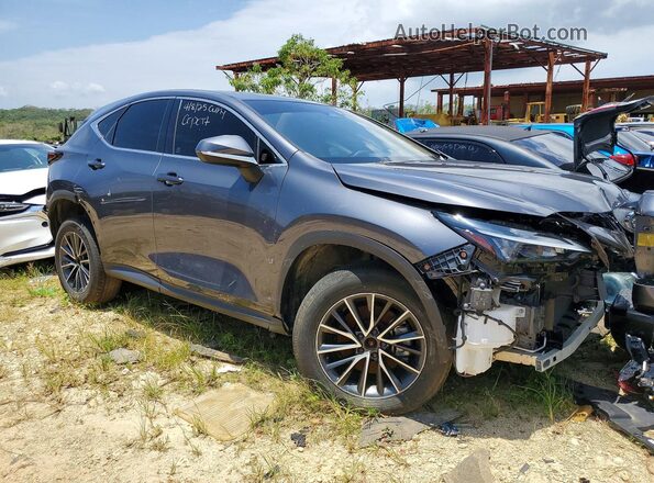 JTJGDCAZ8R2010534 2024 LEXUS NX Charcoal Przód prawy