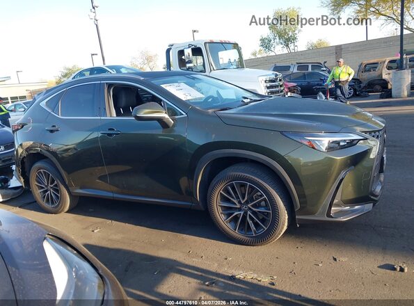 JTJGGCEZ3R2010586 2024 LEXUS NX 350 Зеленый Панорамный вид салона 360°