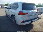 2016 Lexus Lx 570   Белый vin: JTJHY7AX0G4196196