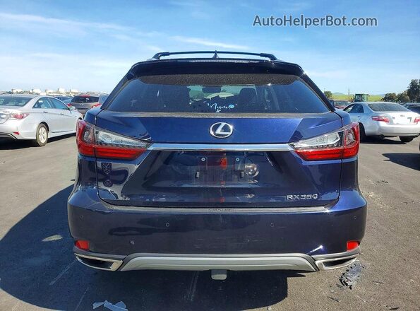 JTJHZMDA7M2052722 2021 LEXUS RX Синий Вид сзади