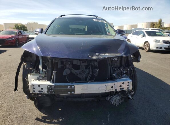 JTJHZMDA7M2052722 2021 LEXUS RX Синий Вид спереди