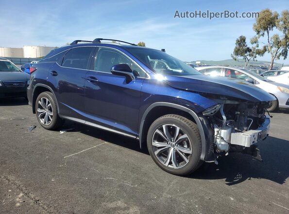 JTJHZMDA7M2052722 2021 LEXUS RX Синий Передняя правая четверть