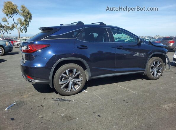 JTJHZMDA7M2052722 2021 LEXUS RX Синий Задняя правая четверть