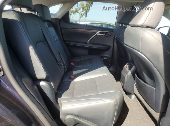 JTJHZMDA7M2052722 2021 LEXUS RX Синий Вид задних сидений