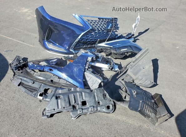 JTJHZMDA7M2052722 2021 LEXUS RX Синий Вид подкапотного пространства