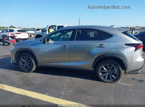 JTJJARBZ6L2172170 2020 LEXUS NX 300 Gray სალონის 360-გრადუსიანი ხედი