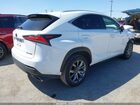 2020 Lexus Nx 300 F Sport White vin: JTJSARBZ0L5007721
