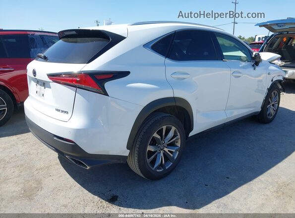 JTJSARBZ0L5007721 2020 LEXUS NX 300 White Rear right