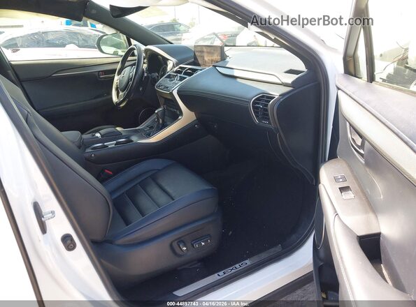 JTJSARBZ0L5007721 2020 LEXUS NX 300 White Front interior view