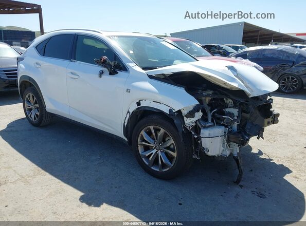 JTJSARBZ0L5007721 2020 LEXUS NX 300 White Front right