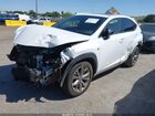 2020 Lexus Nx 300 F Sport White vin: JTJSARBZ0L5007721