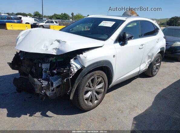 JTJSARBZ0L5007721 2020 LEXUS NX 300 White Front left