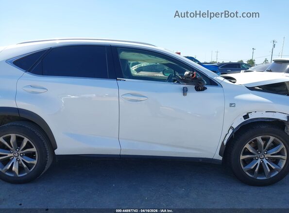 JTJSARBZ0L5007721 2020 LEXUS NX 300 White Rear interior view