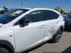 2020 Lexus Nx 300 F Sport White vin: JTJSARBZ0L5007721