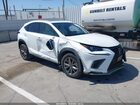 2021 Lexus Nx 300 F Sport Белый vin: JTJSARBZ2M5023534