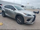 2021 Lexus Nx 300 F Sport Brown vin: JTJSARBZ6M2181876