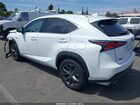 2021 Lexus Nx 300 F Sport White vin: JTJSARBZ6M5022564