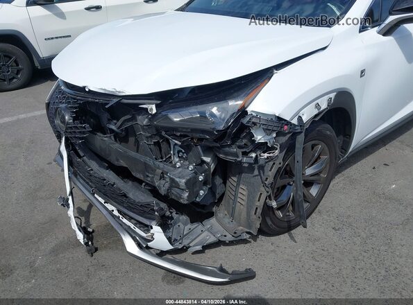 JTJSARBZ6M5022564 2021 LEXUS NX 300 White 