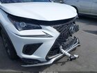 2021 Lexus Nx 300 F Sport White vin: JTJSARBZ6M5022564