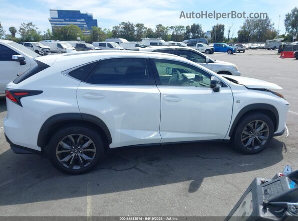 JTJSARBZ6M5022564 2021 LEXUS NX 300 White სალონის 360-გრადუსიანი ხედი