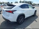 2021 Lexus Nx 300 F Sport White vin: JTJSARBZ6M5022564