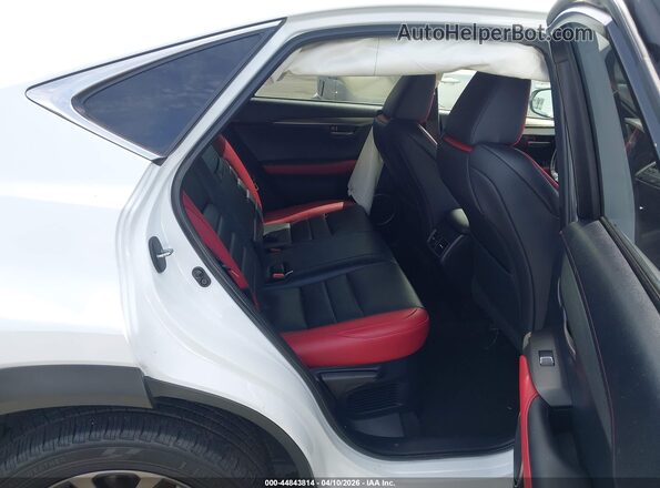 JTJSARBZ6M5022564 2021 LEXUS NX 300 White VIN კოდის სტიკერის ხედი