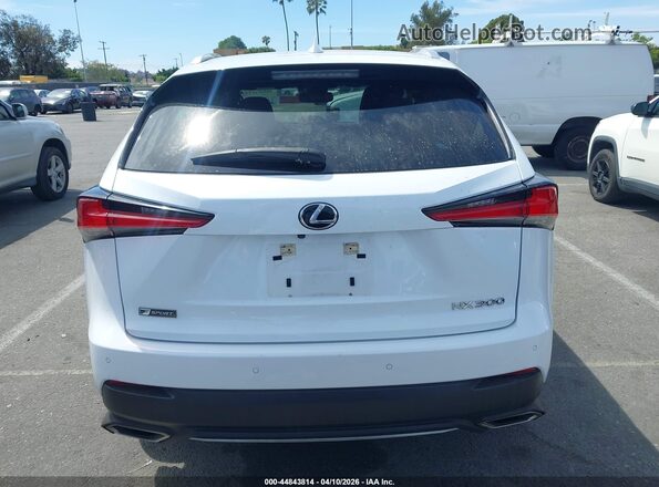 JTJSARBZ6M5022564 2021 LEXUS NX 300 White 