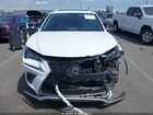 2021 Lexus Nx 300 F Sport White vin: JTJSARBZ6M5022564