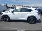 2021 Lexus Nx 300 F Sport White vin: JTJSARBZ6M5022564