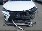 2021 Lexus Nx 300 F Sport White vin: JTJSARBZ6M5022564