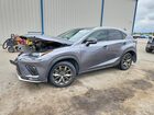 2021 Lexus Nx 300 F Sport Gray vin: JTJSARBZ7M2180428