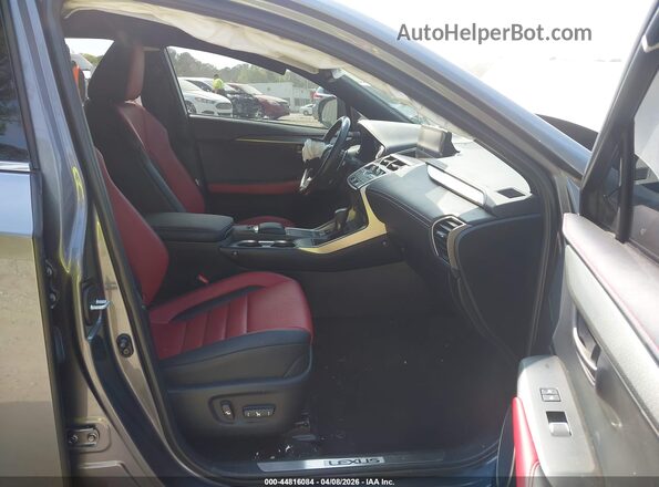 JTJSARBZ8M2199442 2021 LEXUS NX 300 Gray Սալոնի դիմացի տեսք