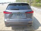 2021 Lexus Nx 300 F Sport Gray vin: JTJSARBZ8M2199442