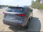 2021 Lexus Nx 300 F Sport Gray vin: JTJSARBZ8M2199442